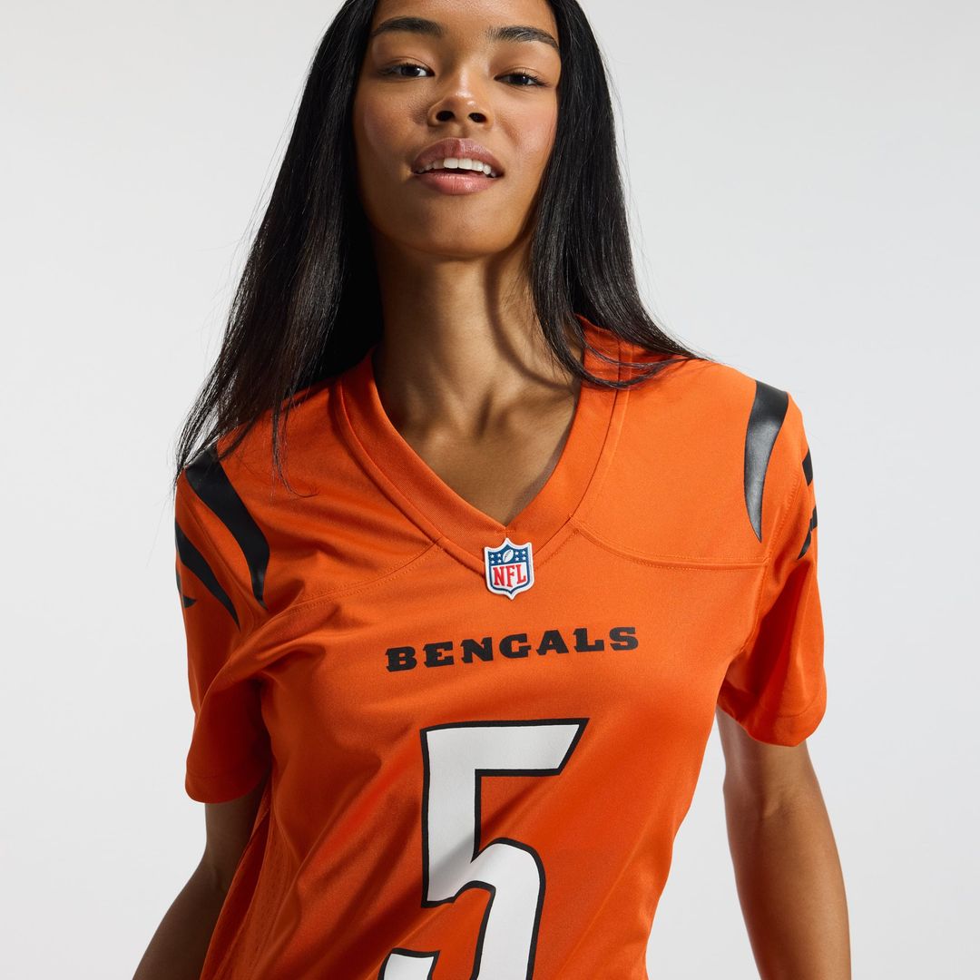 Tee Higgins Cincinnati Bengals Women's Alternate Game Jersey - Orange