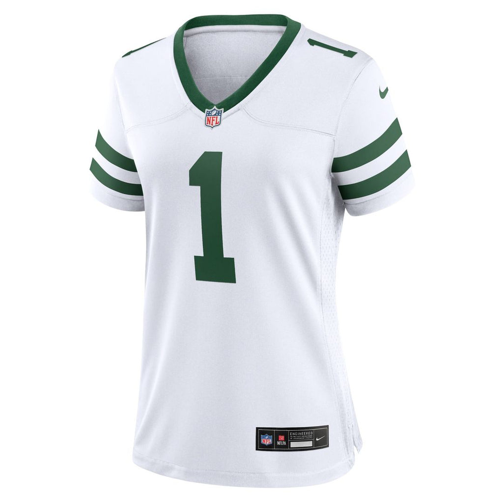 Ahmad Sauce Gardner New York Jets Women's Game Jersey - Legacy Green