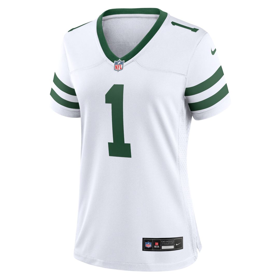 Ahmad Sauce Gardner New York Jets Women's Game Jersey - Legacy White
