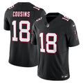 Kirk Cousins Atlanta Falcons Vapor F.U.S.E. Limited Jersey - Black
