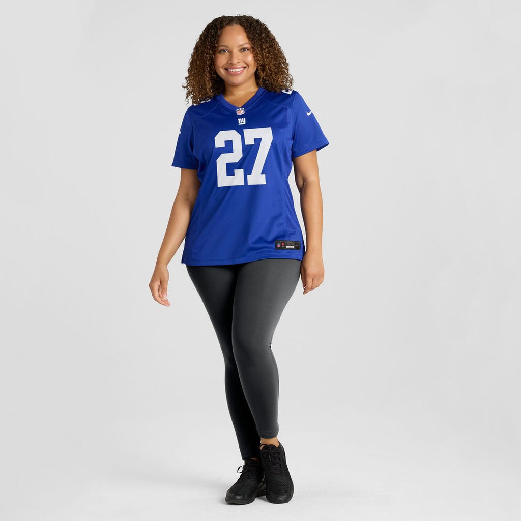 Tyler Nubin New York Giants Women's Team Game Jersey - Royal