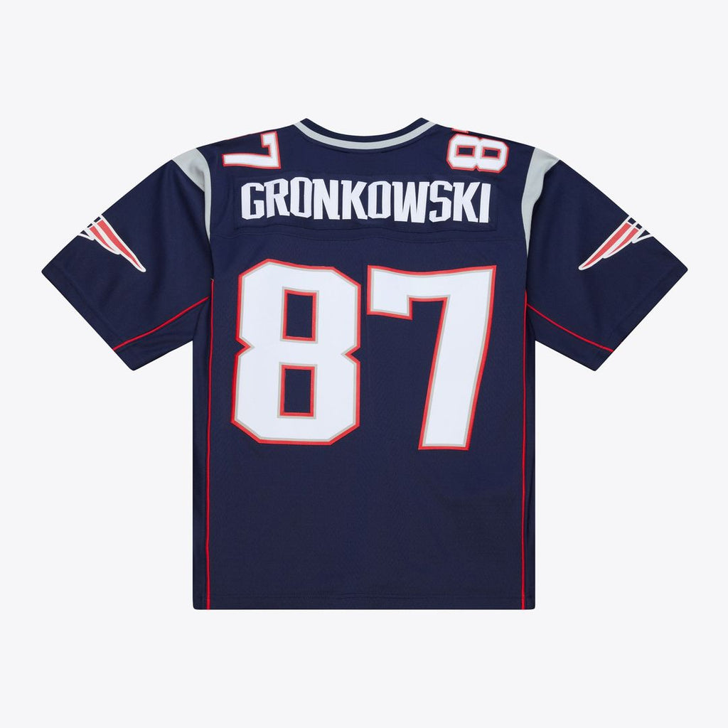 Rob Gronkowski New England Patriots Big & Tall 2010 Legacy Retired Player Jersey - Navy