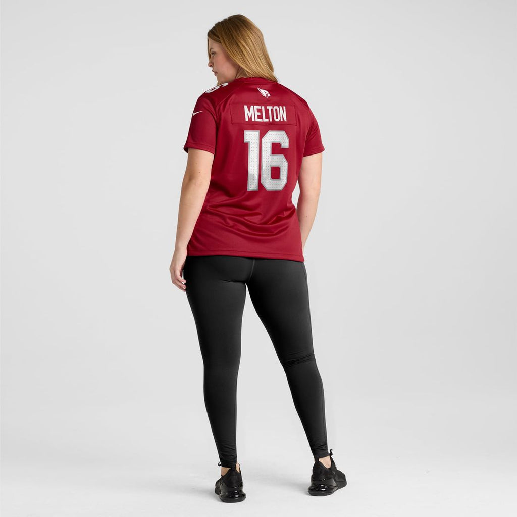 Max Melton Arizona Cardinals Women's Game Jersey - Cardinal