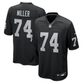 Kolton Miller Las Vegas Raiders Game Jersey - Black