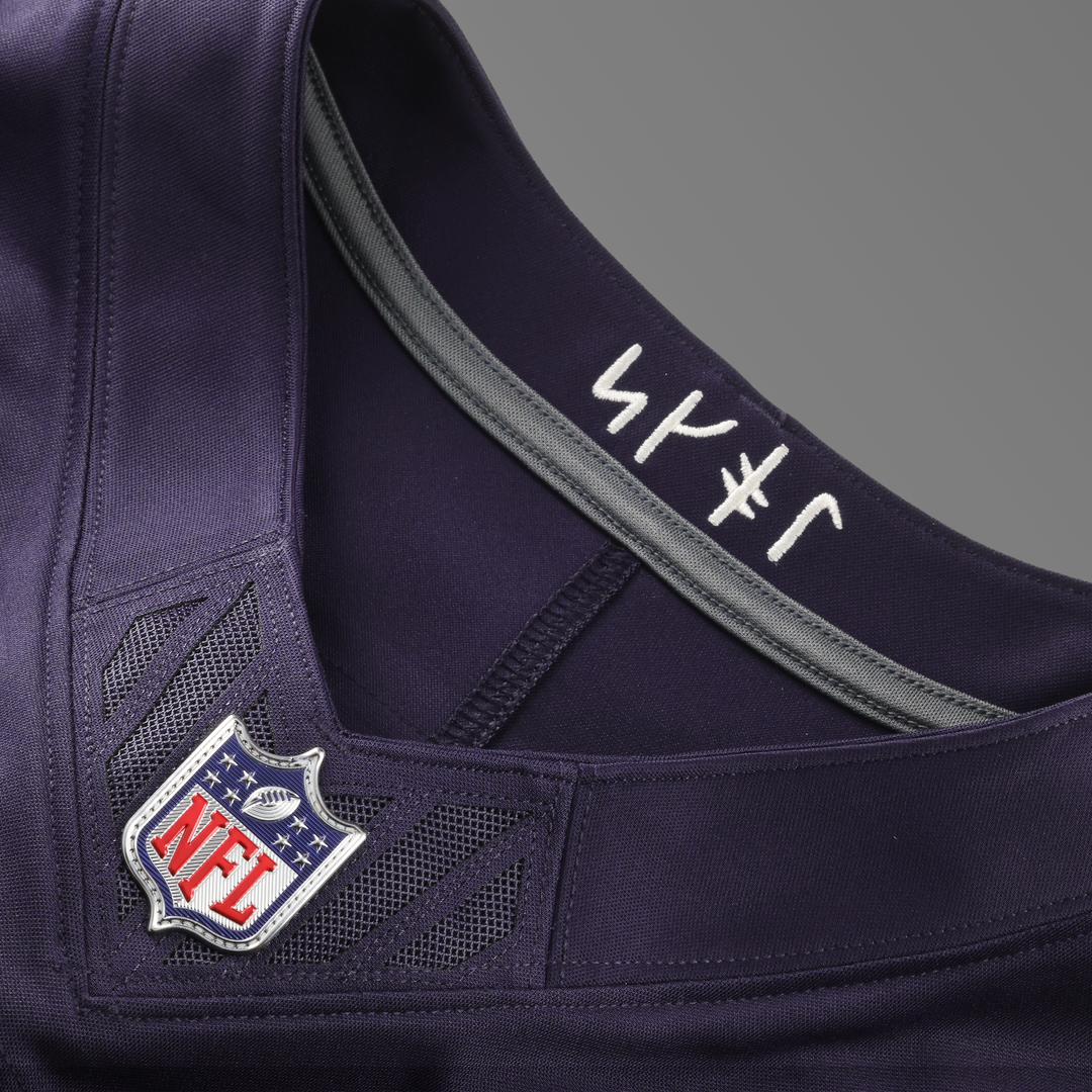 J.J. McCarthy Minnesota Vikings 2026 Rivalries Collection Stitched Limited Jersey - Purple