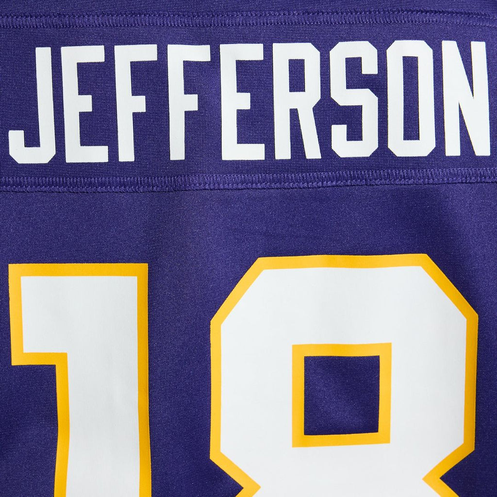 Justin Jefferson Minnesota Vikings Women's Alternate Game Player Jersey - White
