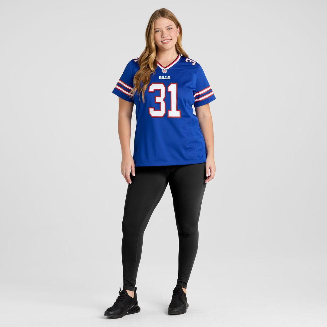Rasul Douglas Buffalo Bills Women's Game Jersey - Royal