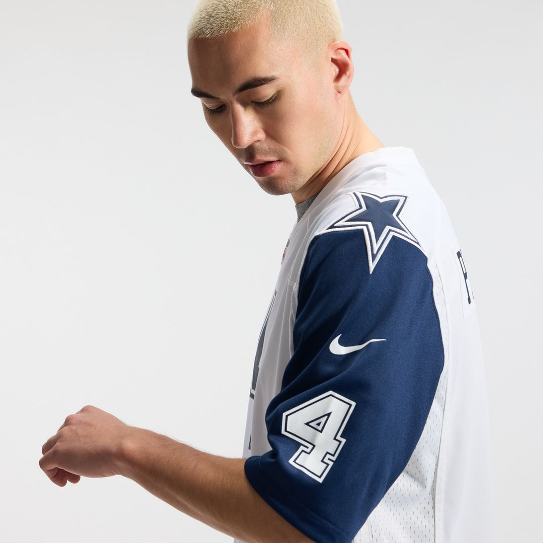 Dak Prescott Dallas Cowboys Alternate Game Team Jersey - White