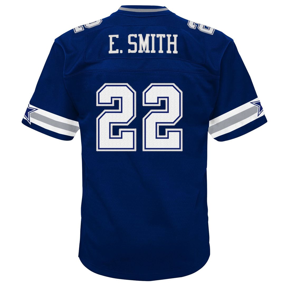 Emmitt Smith Dallas Cowboys Youth 1996 Legacy Jersey - Navy