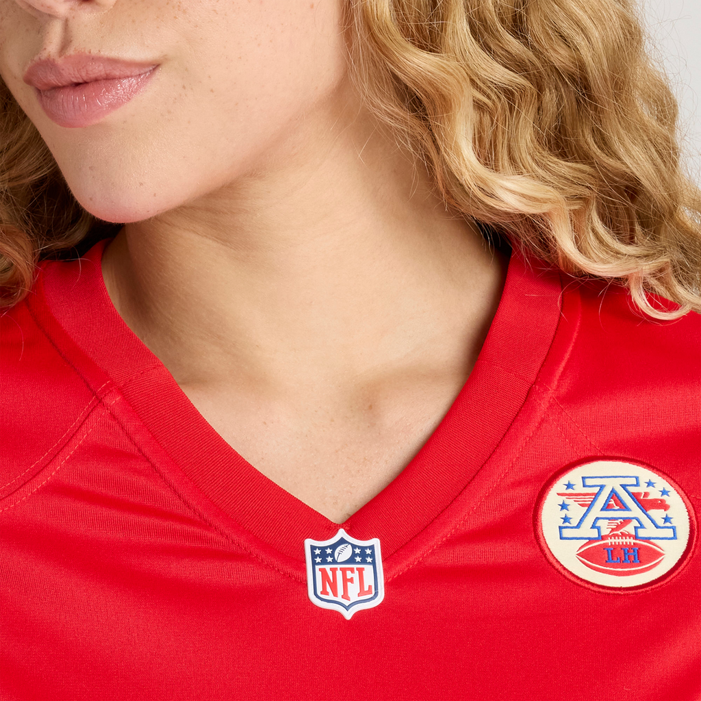 Kenneth Walker III Kansas City Chiefs Women's Game Jersey - Red