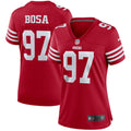 Nick Bosa San Francisco 49ers Women's Player Jersey - Scarlet