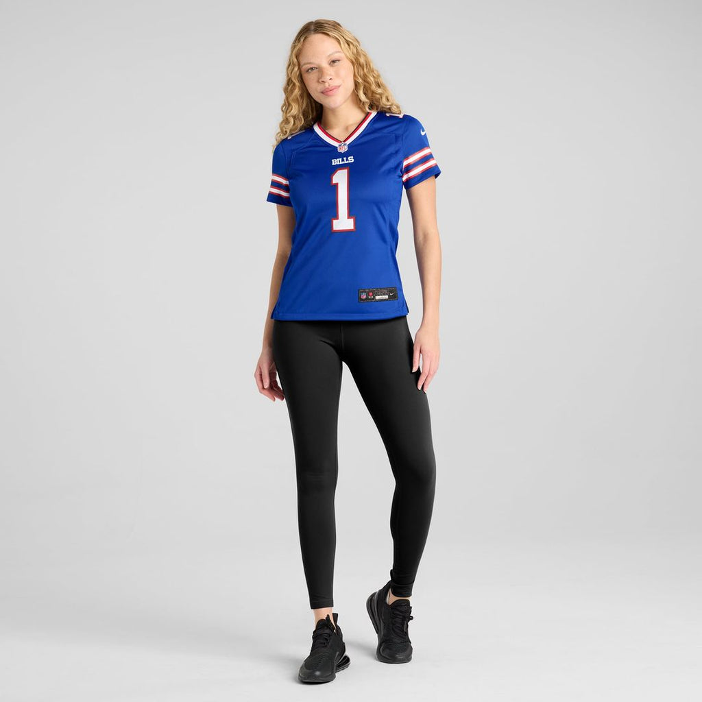 Number 1 Mom Buffalo Bills Women's Game Jersey - Royal