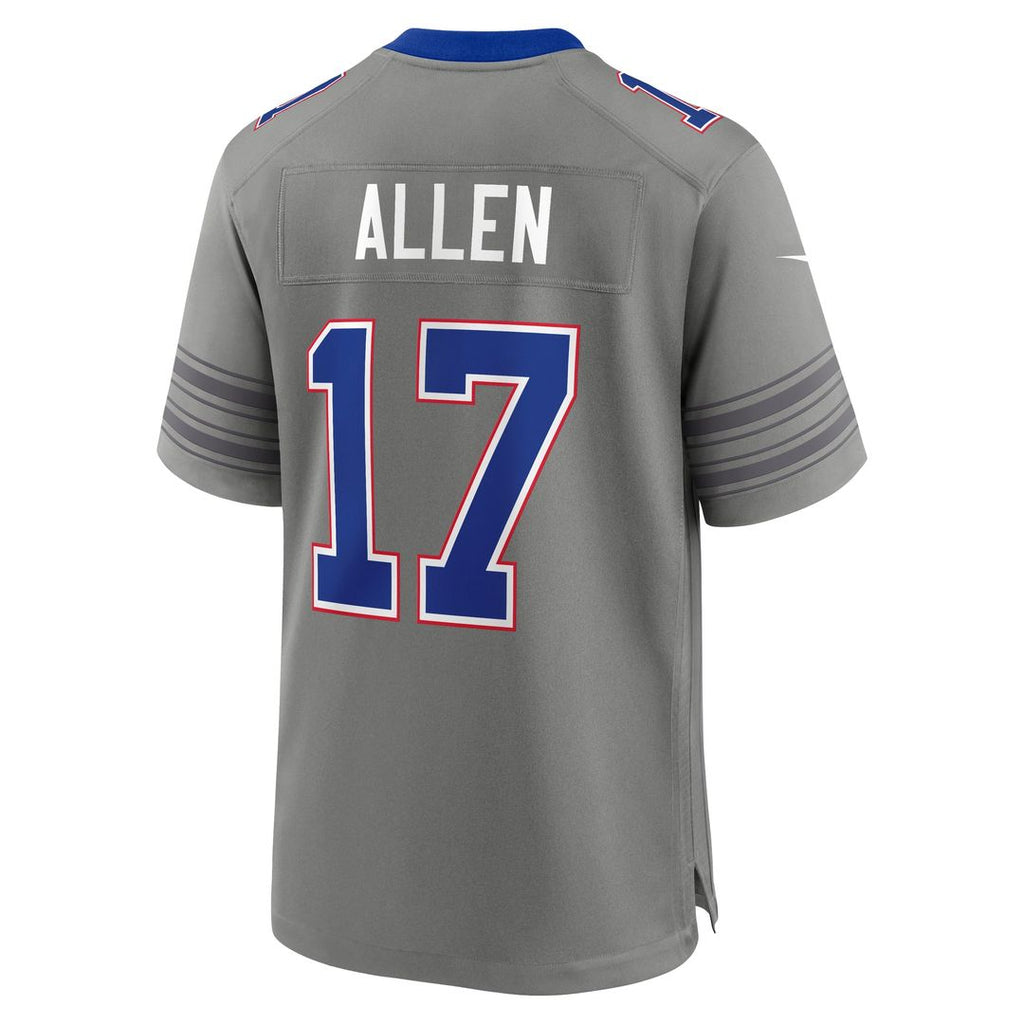 Josh Allen Buffalo Bills White Game Player Jersey - White