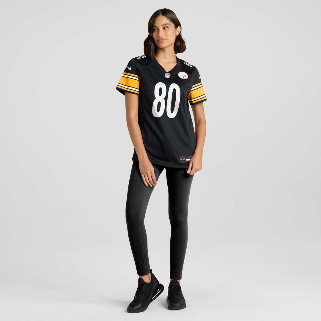 Darnell Washington Pittsburgh Steelers Women's Game Jersey - Black