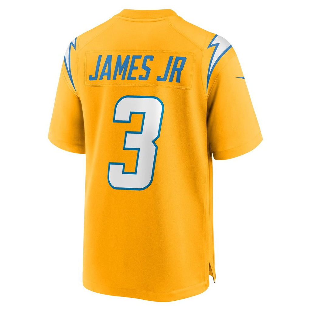 Derwin James Jr. Los Angeles Chargers Youth Alternate Charger Power Game Player Jersey - Gold