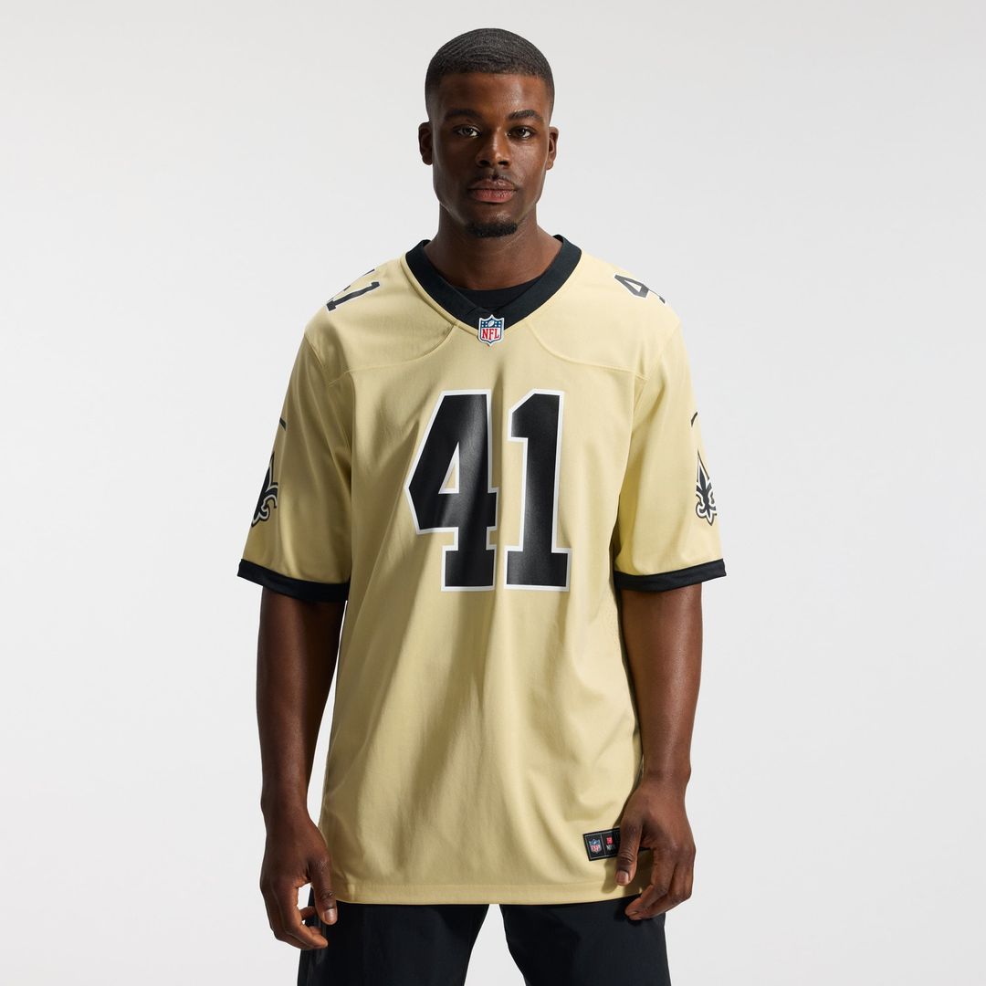 Alvin Kamara New Orleans Saints Alternate Game Jersey - White