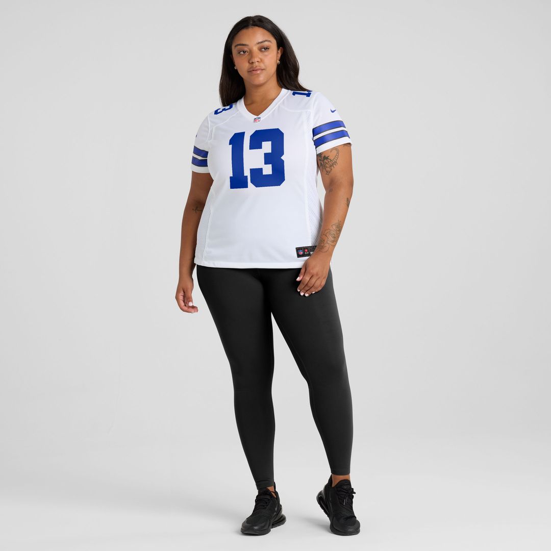 Caleb Downs Dallas Cowboys Women's Game Jersey - White