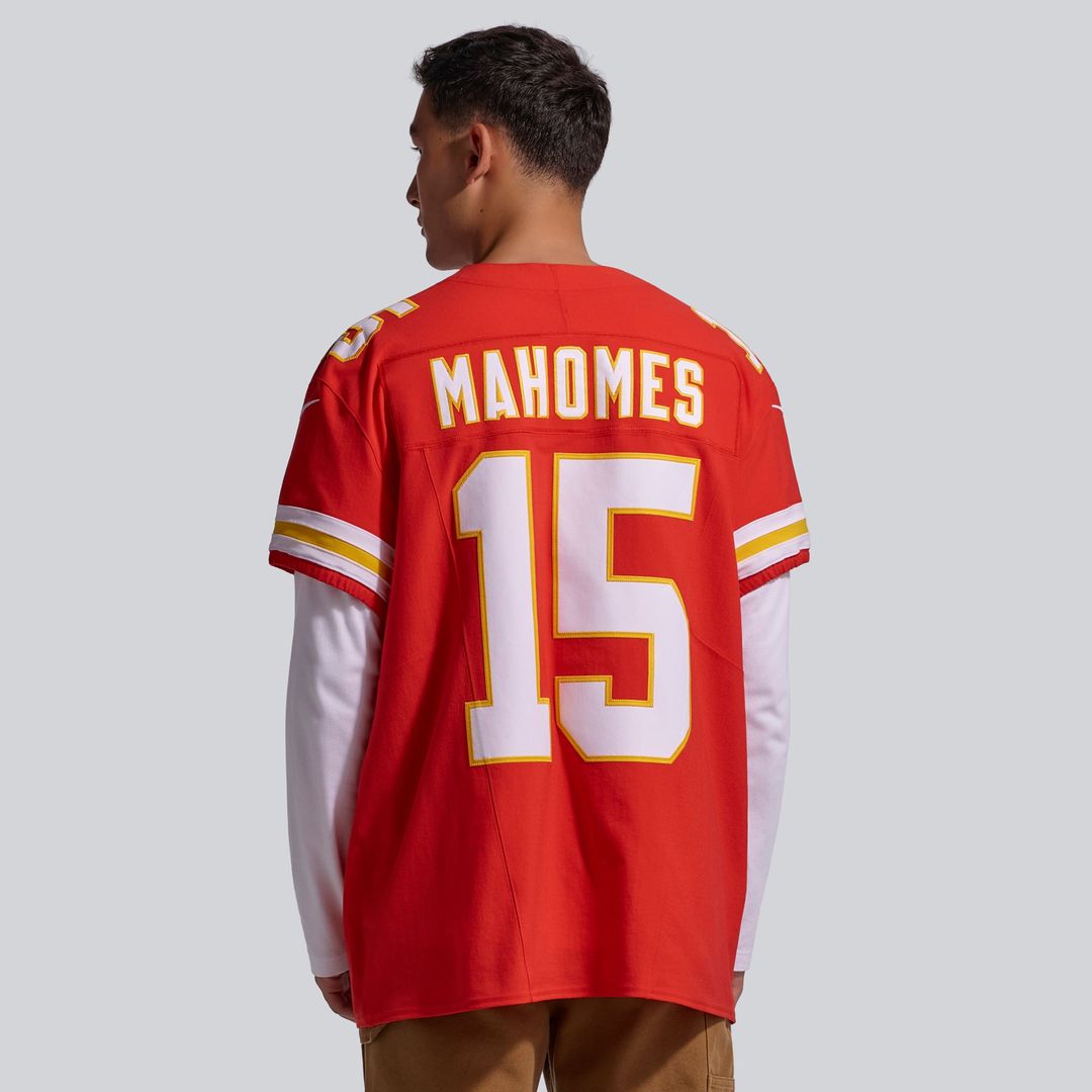 Patrick Mahomes Kansas City Chiefs Team Vapor F.U.S.E. Elite Jersey - Red