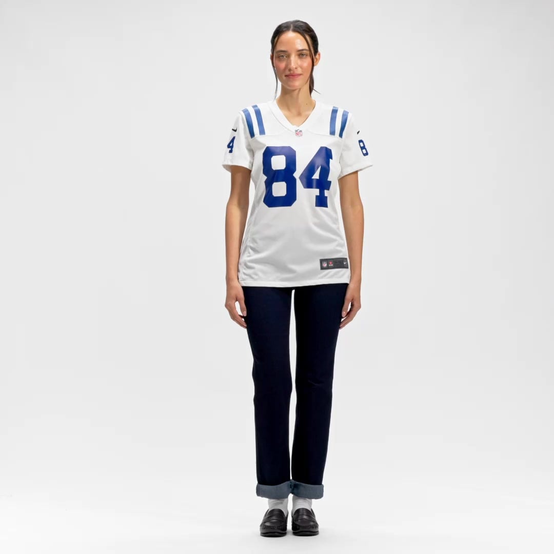 Tyler Warren Indianapolis Colts Women's Game Jersey - White