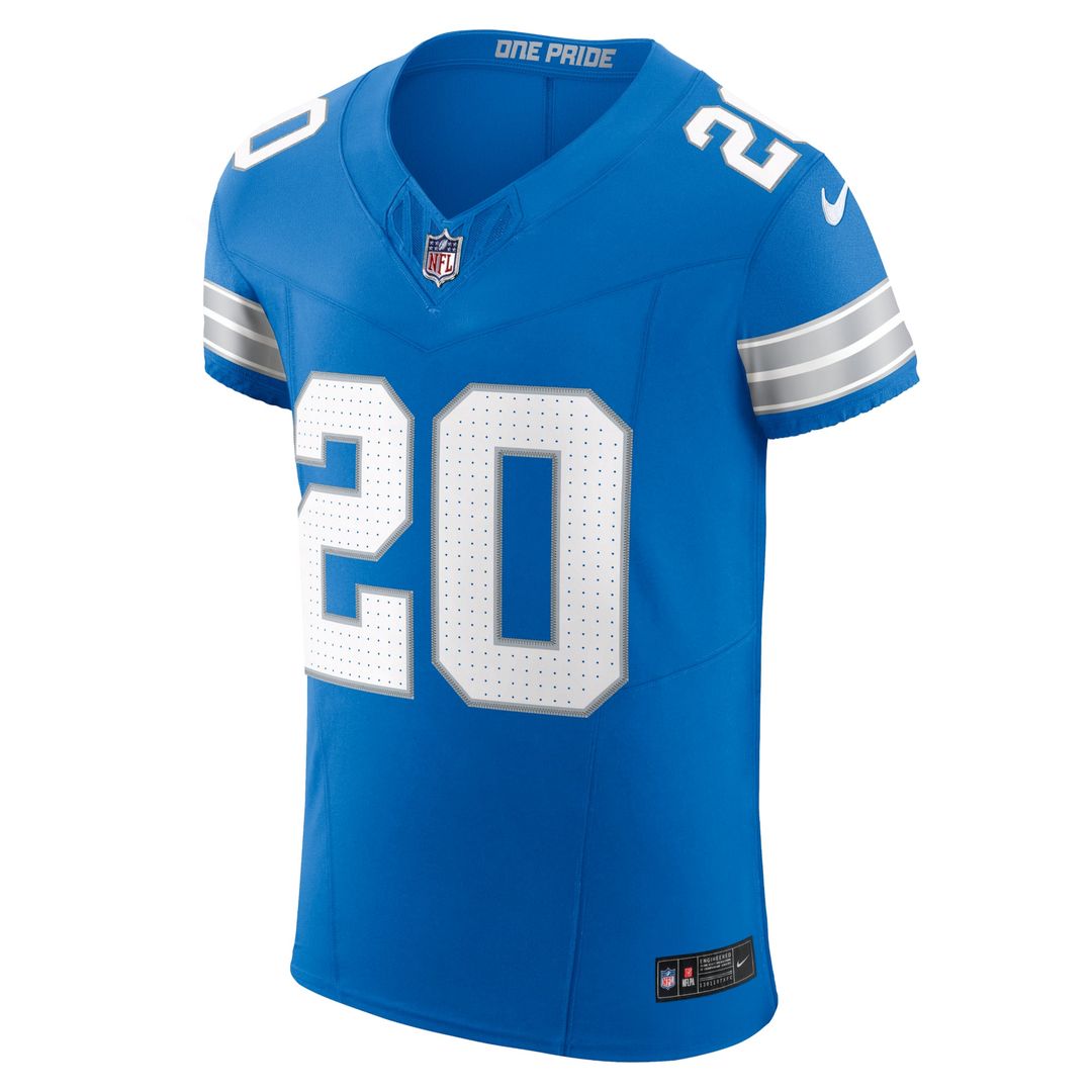 Barry Sanders Detroit Lions Team Vapor F.U.S.E. Elite Jersey - Blue