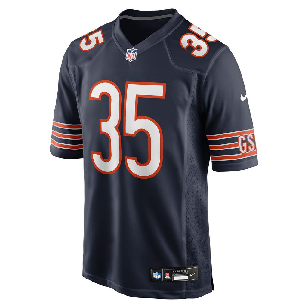 Deion Hankins Chicago Bears Team Game Jersey - Navy