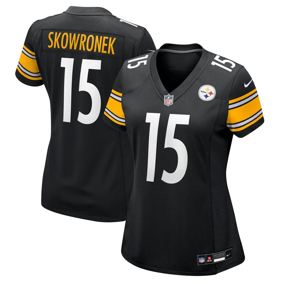 Ben Skowronek Pittsburgh Steelers Women's Team Game Jersey - Black