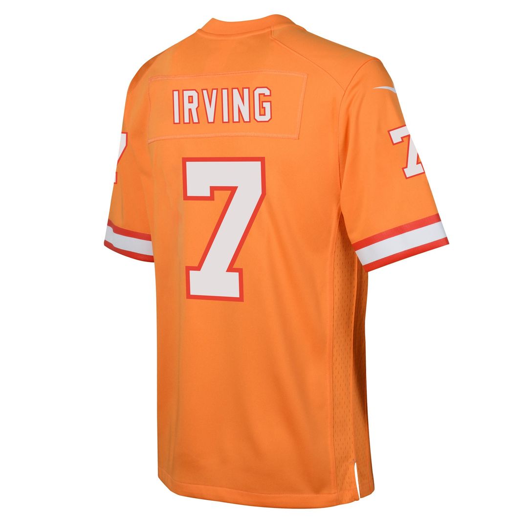 Bucky Irving Tampa Bay Buccaneers Youth Game Jersey - Red