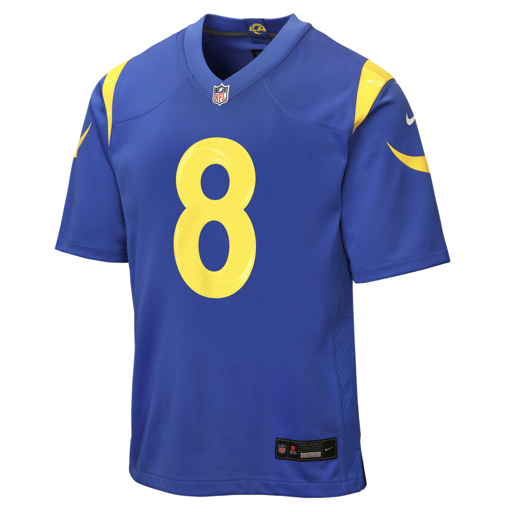 Jared Verse Los Angeles Rams Youth Game Jersey - Royal
