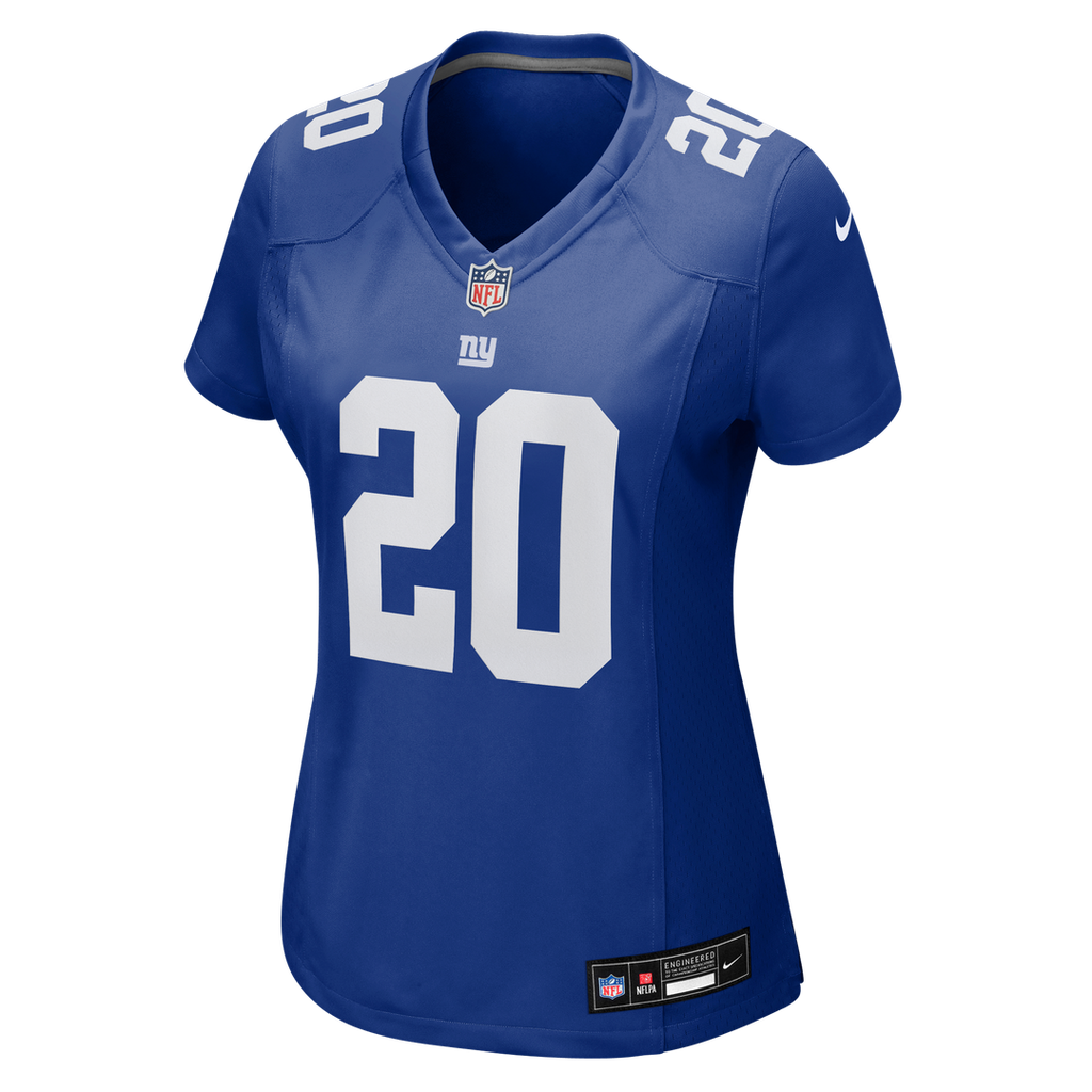 Greg Newsome II New York Giants Women's Team Game Jersey - Royal
