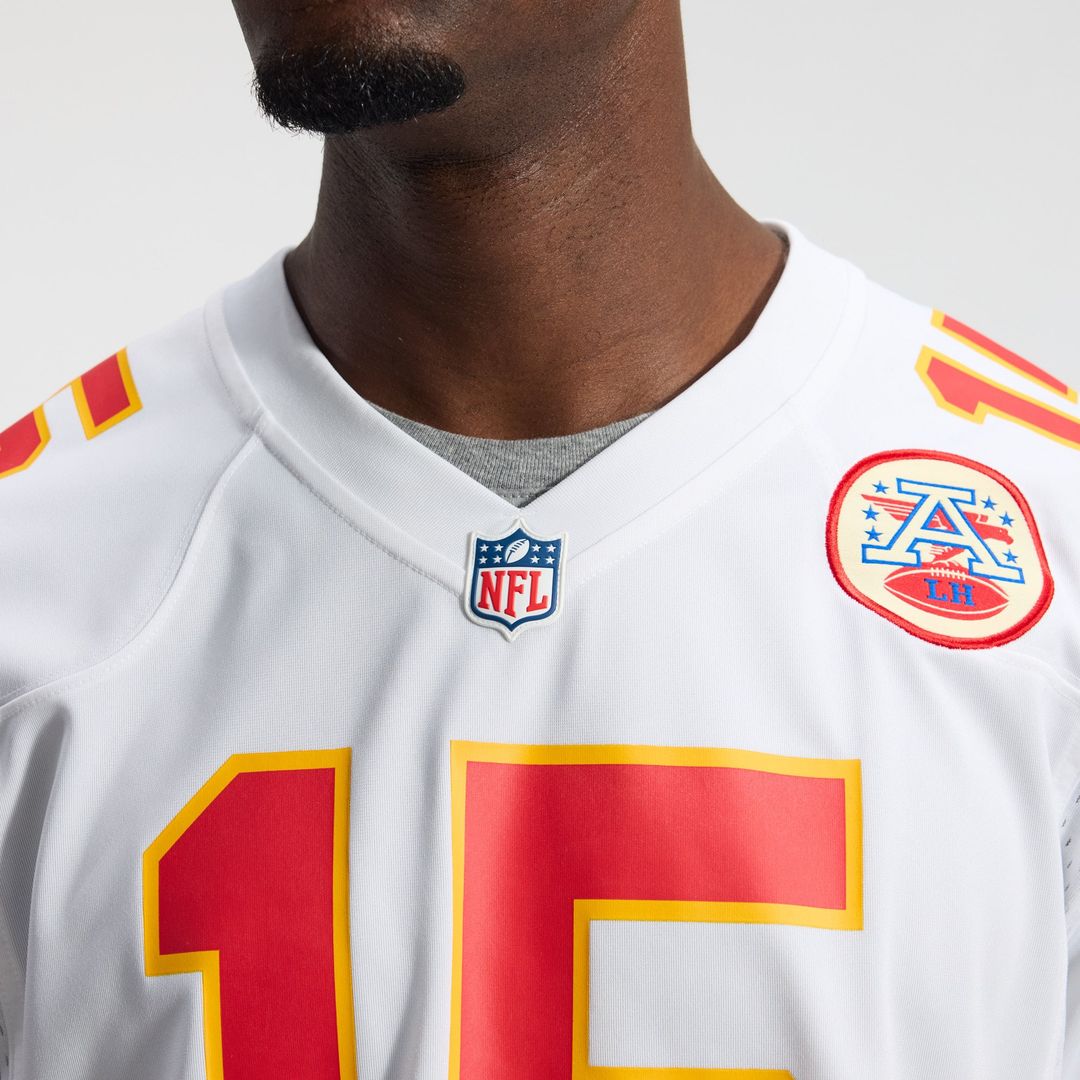 Patrick Mahomes Kansas City Chiefs Game Jersey - White