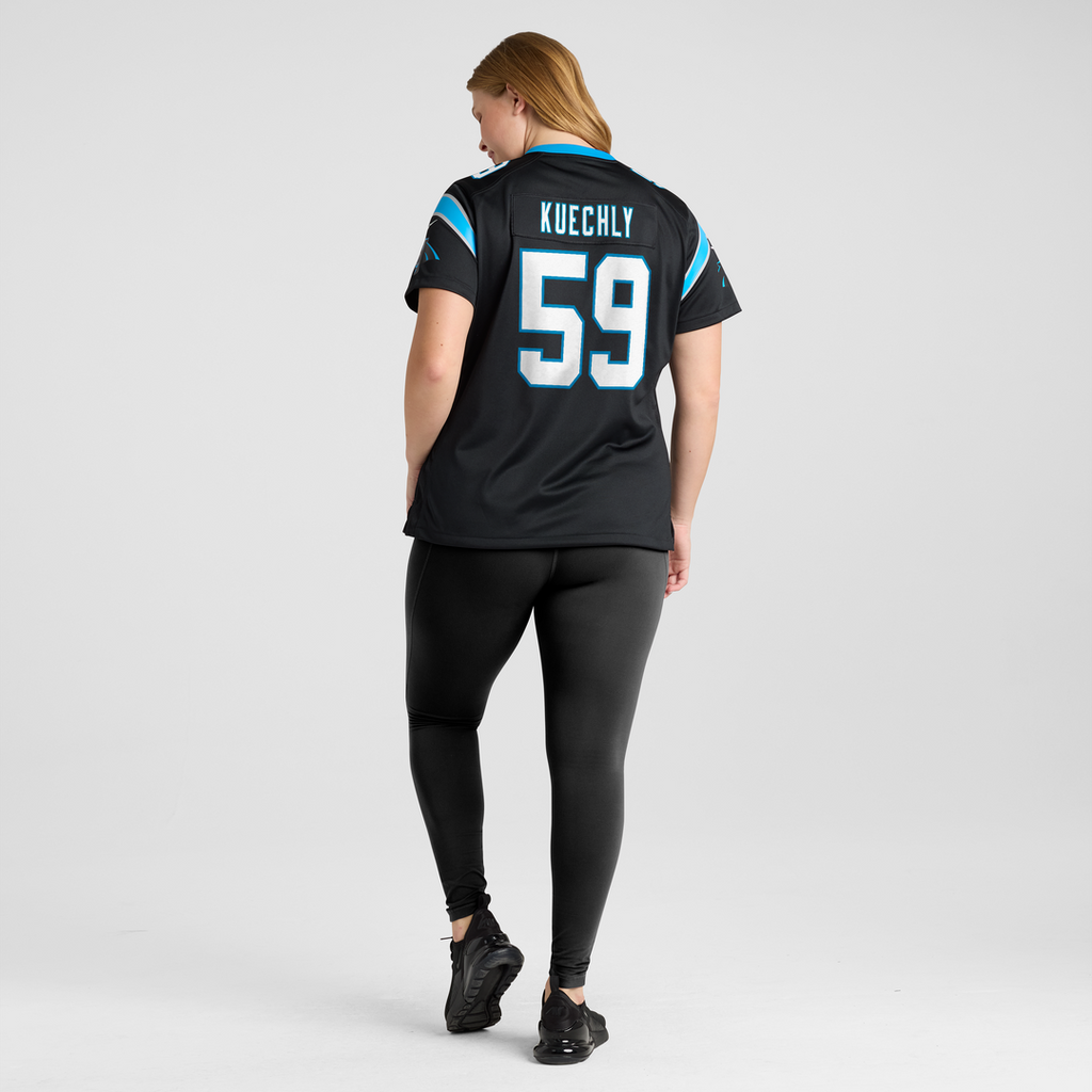 Luke Kuechly Carolina Panthers Women's Retired Player Game Jersey - Blue