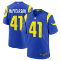 Zech McPhearson Los Angeles Rams Team Game Jersey - Royal