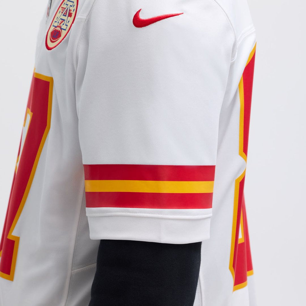 Travis Kelce Kansas City Chiefs Vapor F.U.S.E. Limited Jersey - White