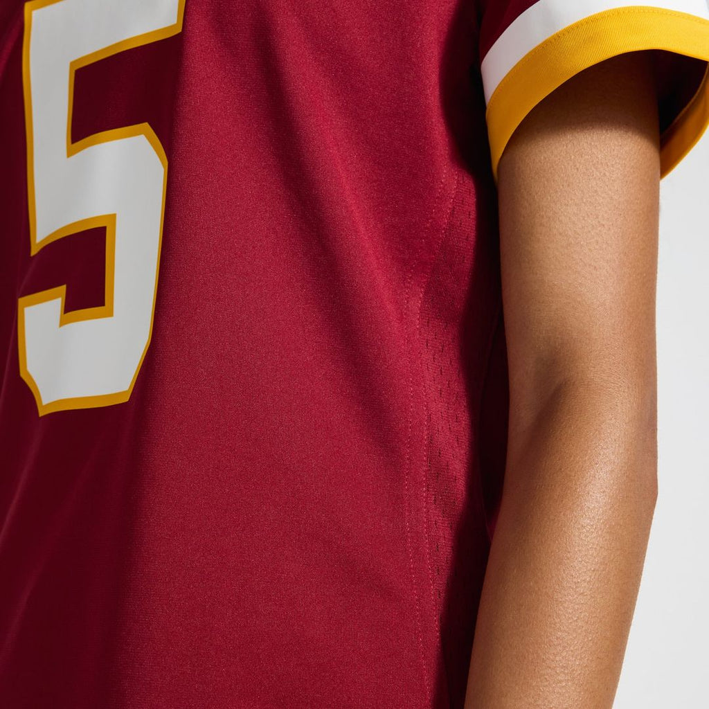 Jayden Daniels Washington Commanders Women's Game Jersey - Burgundy