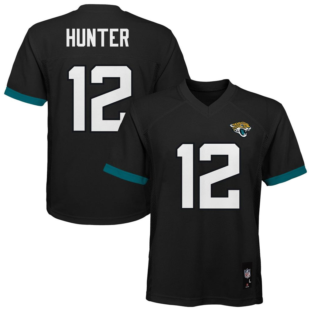 Travis Hunter Jacksonville Jaguars Youth Replica Jersey - Black