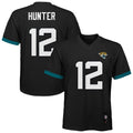 Travis Hunter Jacksonville Jaguars Youth Replica Jersey - Black
