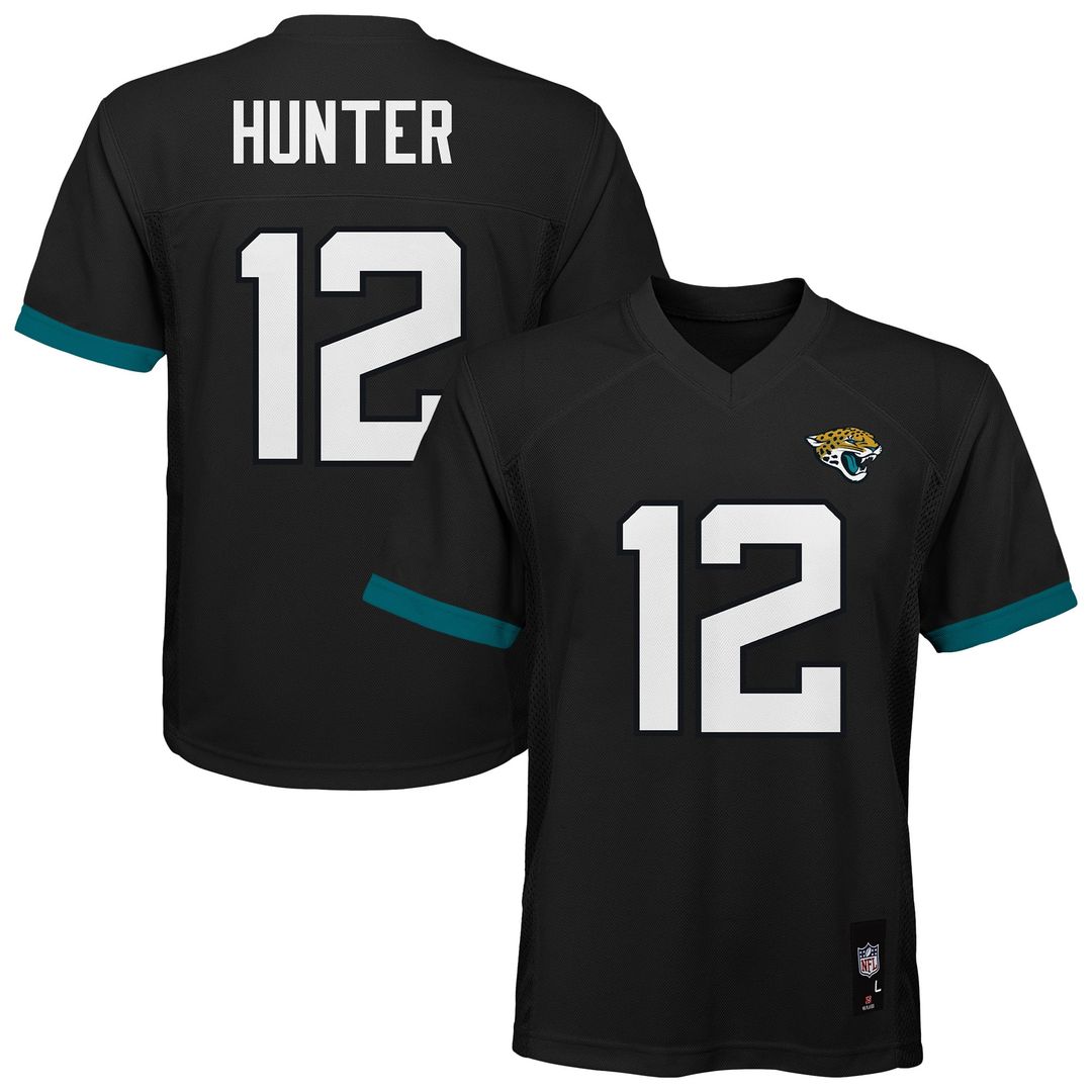 Travis Hunter Jacksonville Jaguars Youth Replica Jersey - Black
