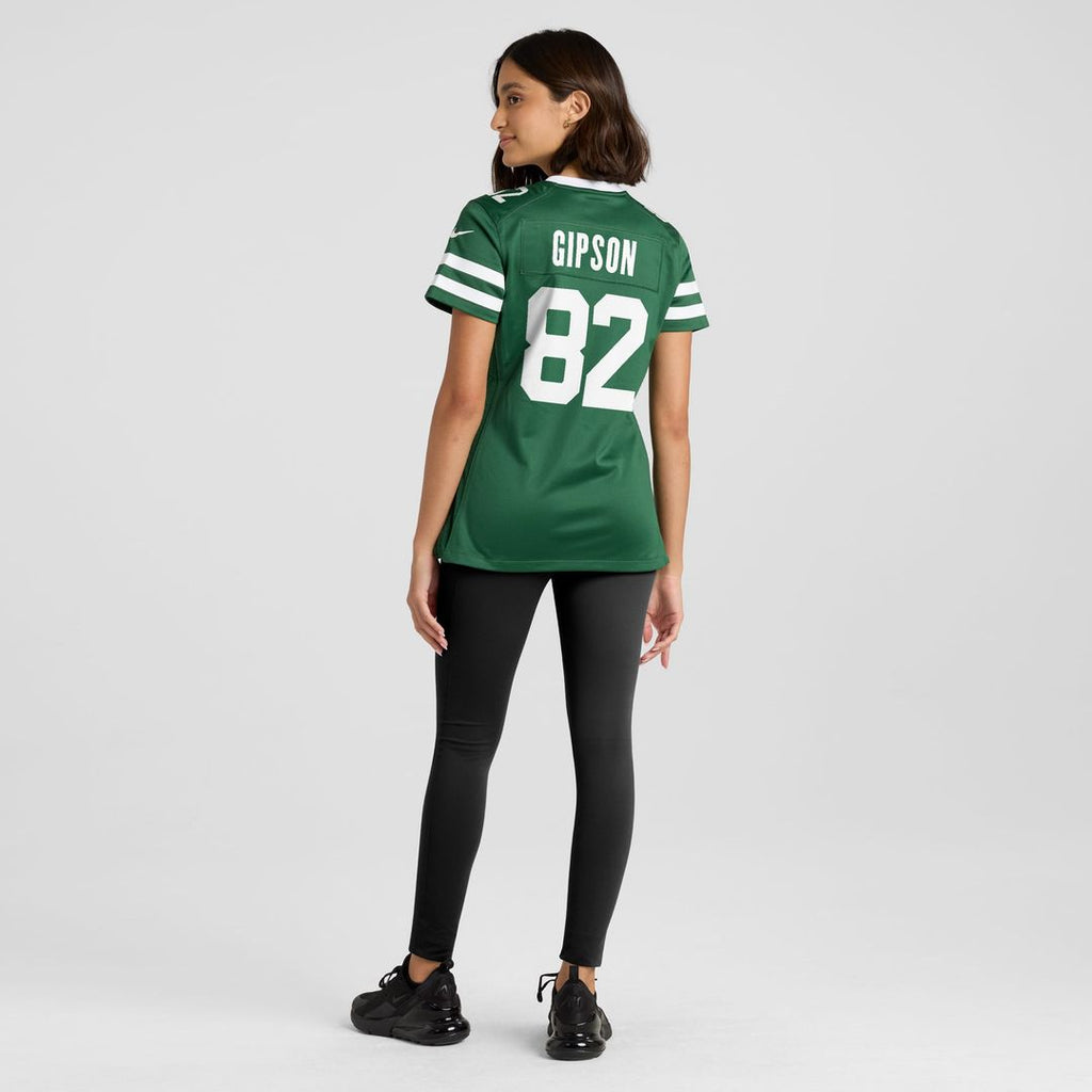 Xavier Gipson New York Jets Women's Game Jersey - Legacy Green
