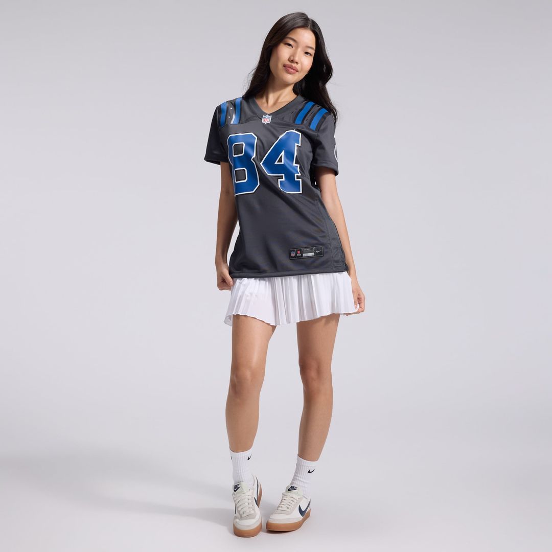 Tyler Warren Indianapolis Colts Women's 2026 Rivalries Collection Game Jersey - Anthracite