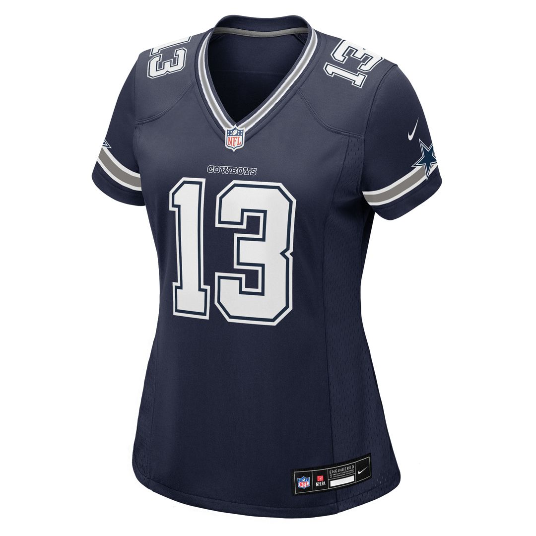 Caleb Downs Dallas Cowboys Women's Game Jersey - Navy