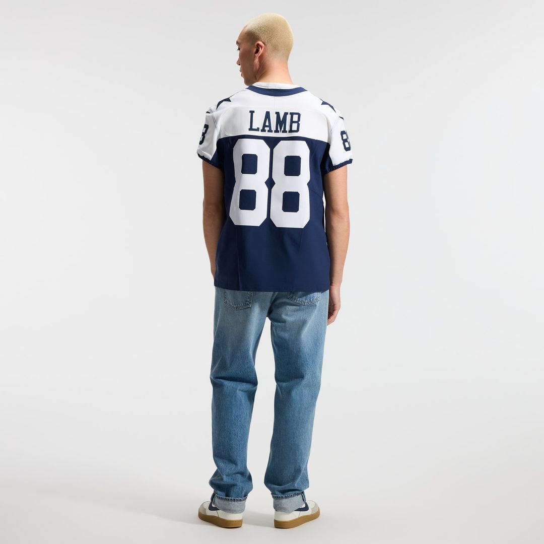 CeeDee Lamb Dallas Cowboys Alternate Vapor F.U.S.E. Elite Jersey - Navy
