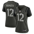 Joe Namath New York Jets Women's Rivalries Collection Retired Player Game Jersey - Green