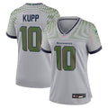 Cooper Kupp Seattle Seahawks Women's Rivalries Collection Game Jersey - Gray