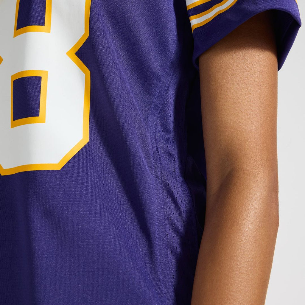 Justin Jefferson Minnesota Vikings Women's Alternate Game Player Jersey - White