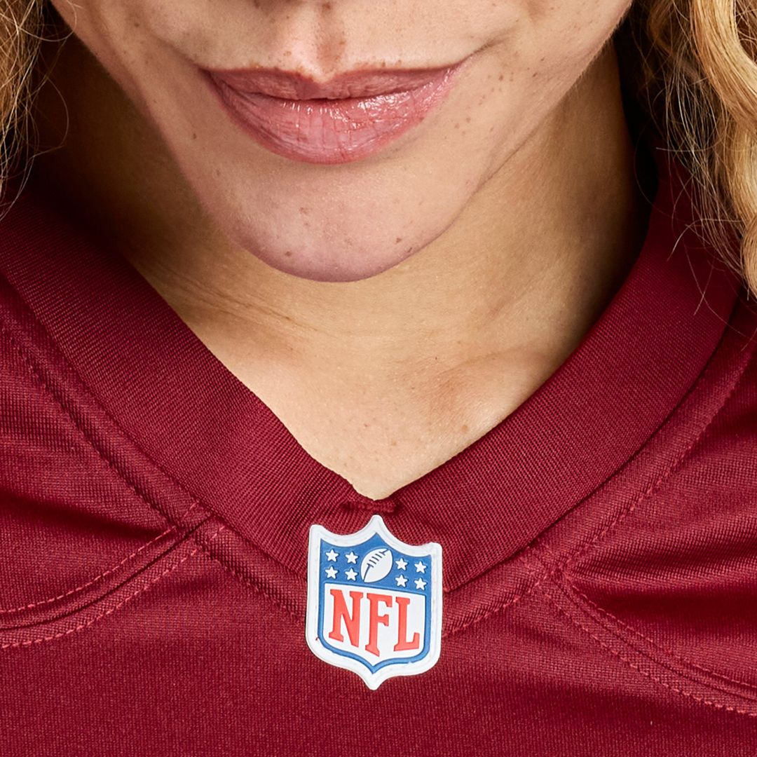 Nick Allegretti Washington Commanders Women's Game Jersey - Burgundy