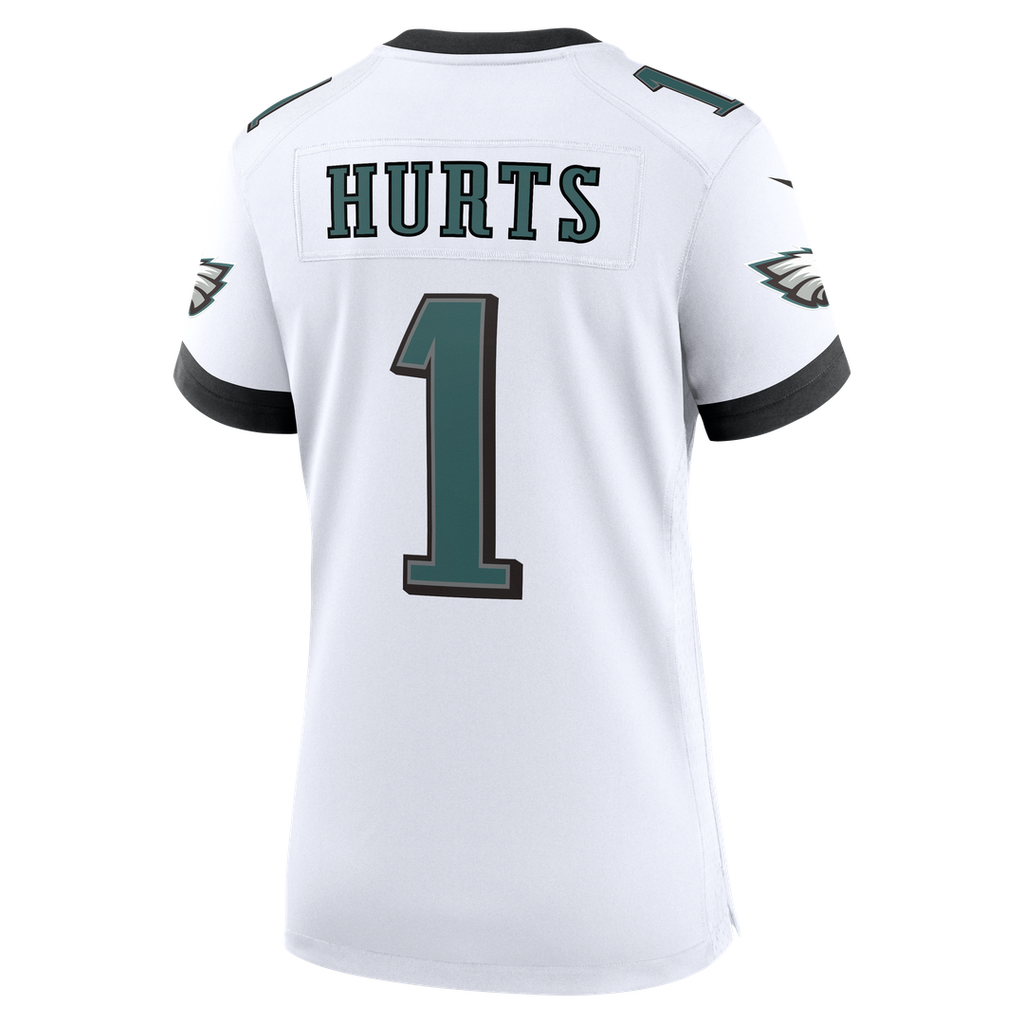 Jalen Hurts Philadelphia Eagles Women's Game Jersey - White