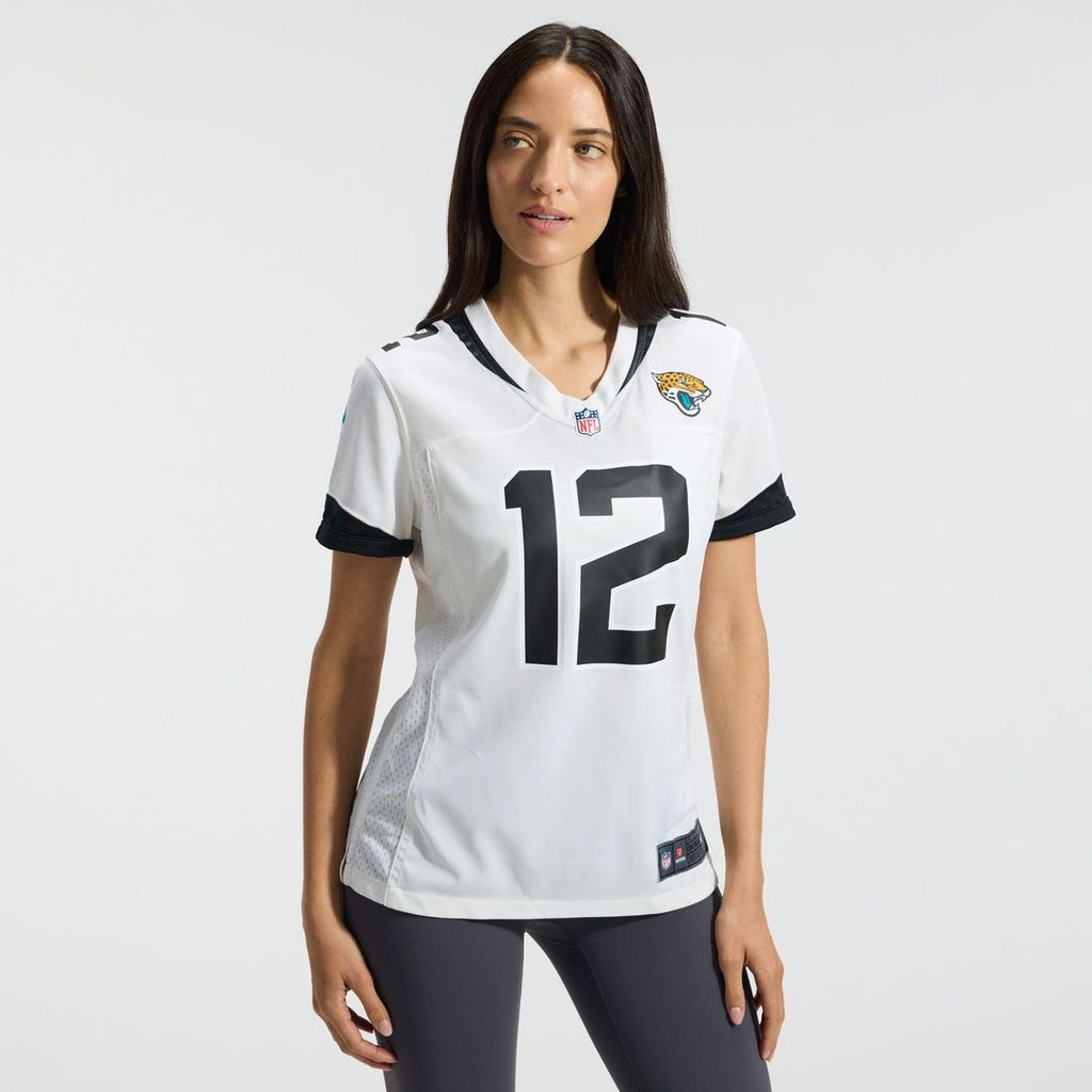 Travis Hunter Jacksonville Jaguars Women's Alternate Game Jersey - Black