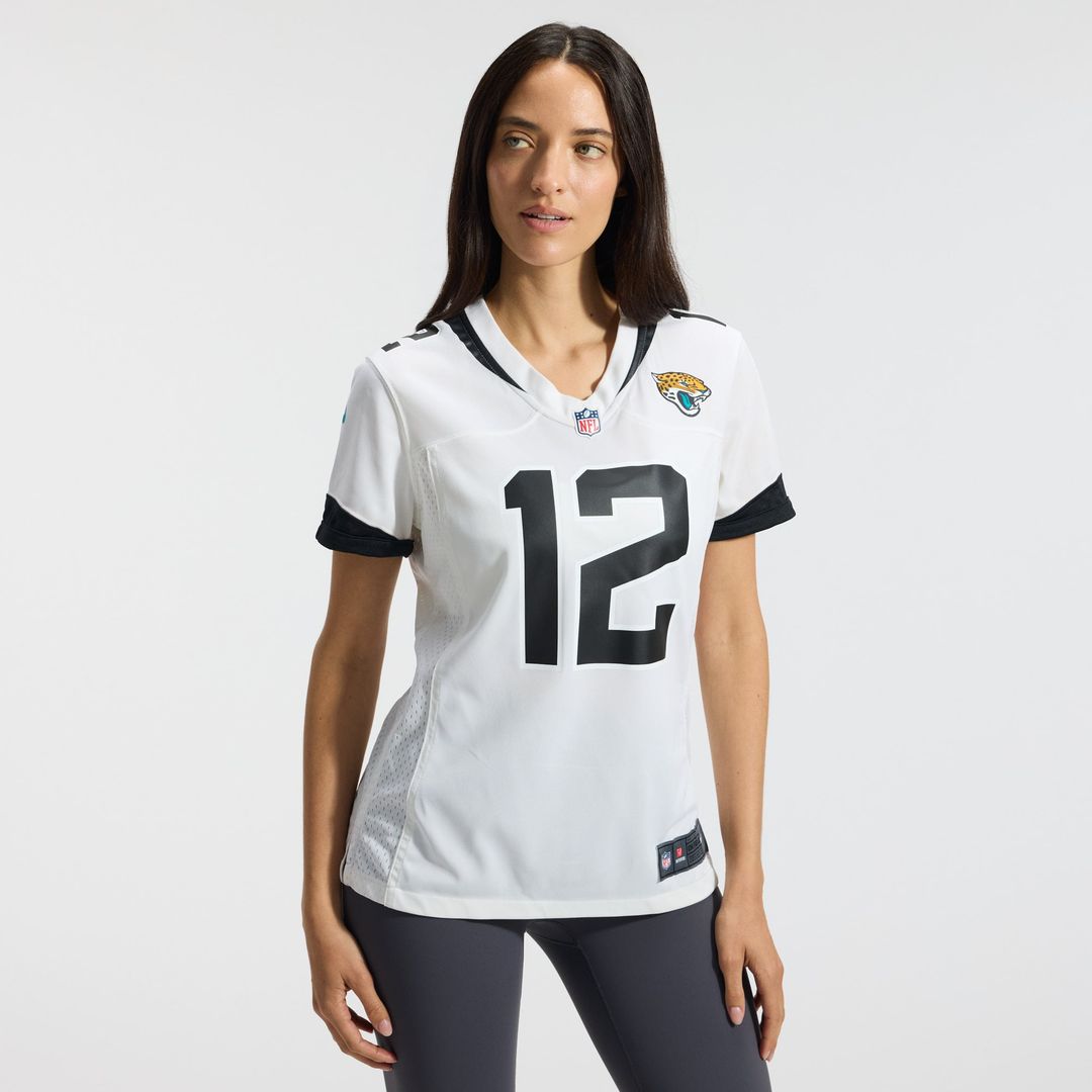 Travis Hunter Jacksonville Jaguars Women's Alternate Game Jersey - Black