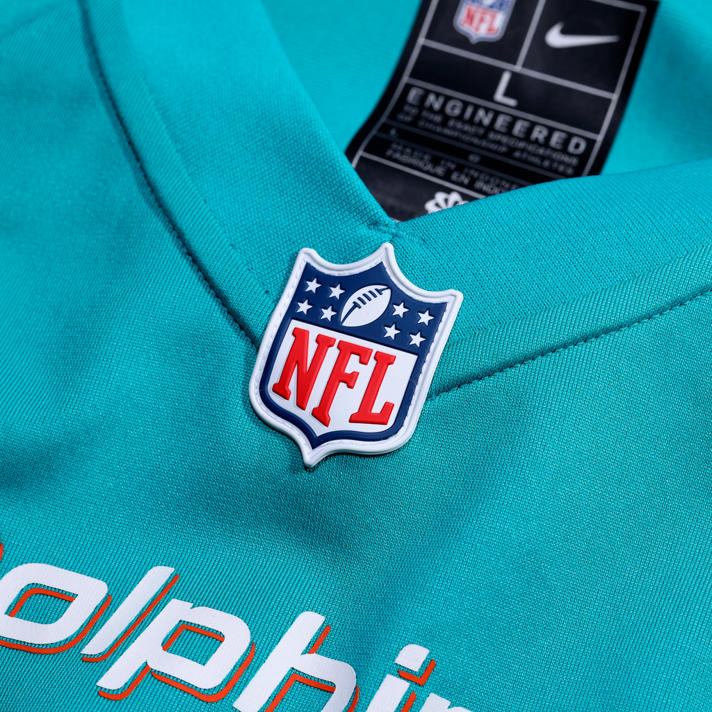 Malik Willis Miami Dolphins Game Jersey - Aqua
