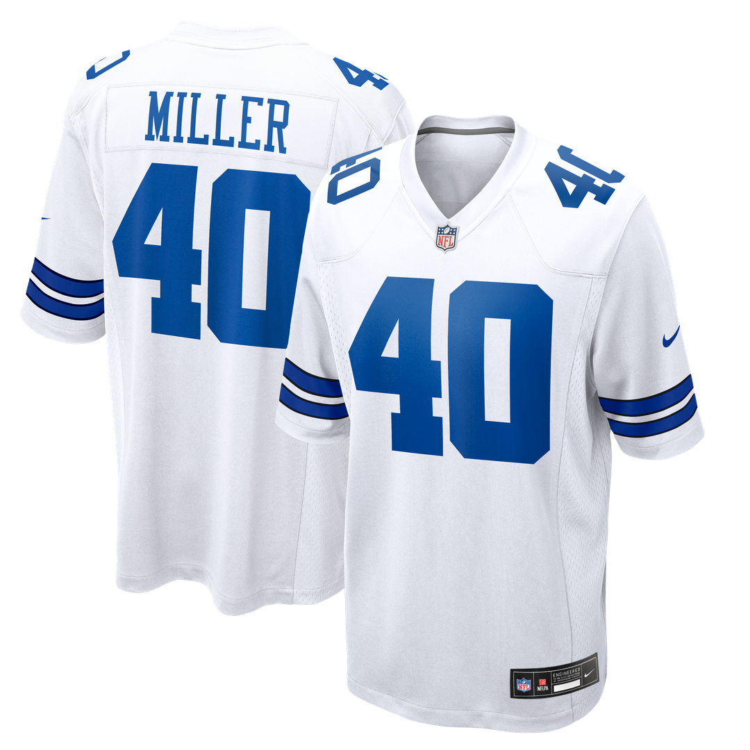 Von Miller Dallas Cowboys Game Jersey - Navy